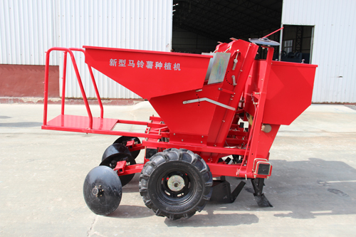 兩壟馬鈴薯種植機